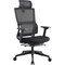 Lorell High Back Mesh Chair w/ Headrest 81998 - alternate 1